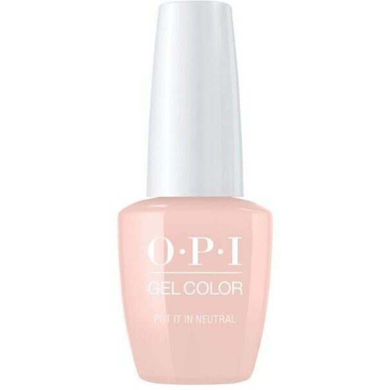 OPI Gel – Put It In Neutral (Soft Shades Collection)